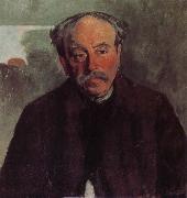 The Portrait of man Delaunay, Robert